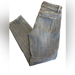 Ann Taylor Loft Streetwear Jeans Color Faded Blue